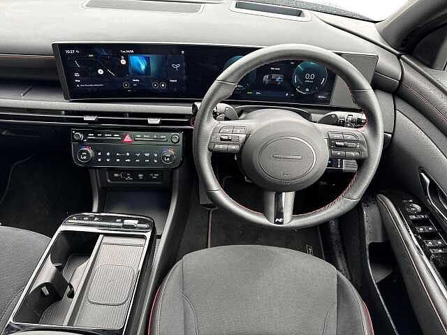 Hyundai Tucson 1.6T 239 Hybrid N Line S 5dr Auto