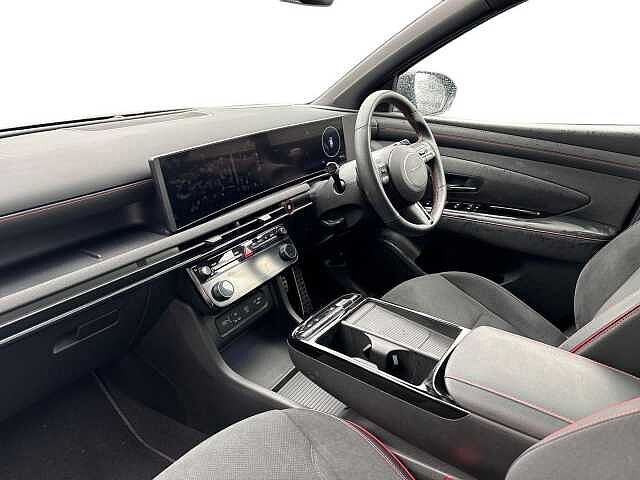 Hyundai Tucson 1.6T 239 Hybrid N Line S 5dr Auto