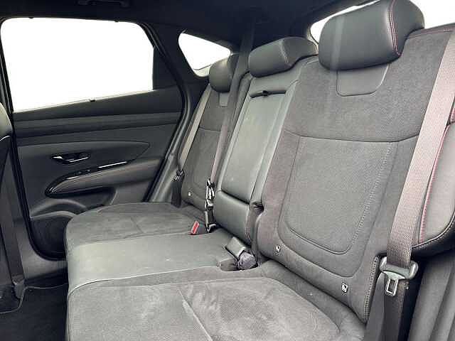 Hyundai Tucson 1.6T 239 Hybrid N Line S 5dr Auto