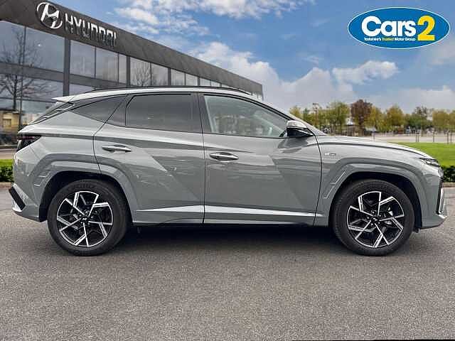 Hyundai Tucson 1.6T 239 Hybrid N Line S 5dr Auto