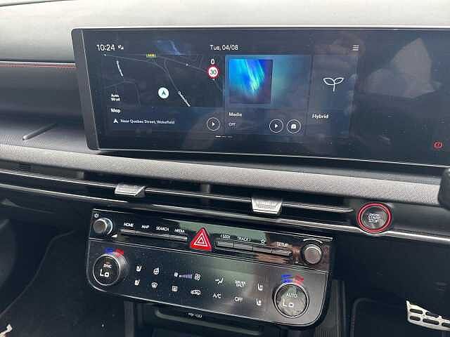 Hyundai Tucson 1.6T 239 Hybrid N Line S 5dr Auto