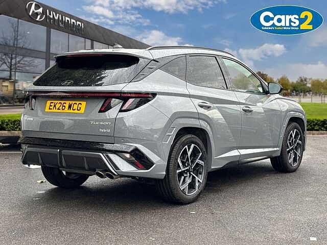 Hyundai Tucson 1.6T 239 Hybrid N Line S 5dr Auto