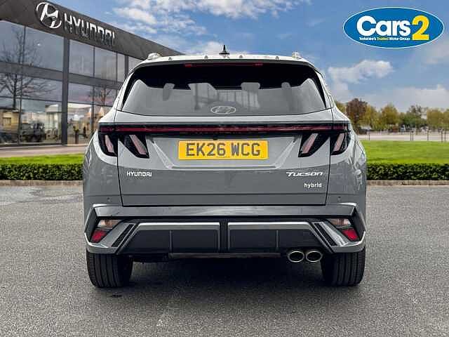 Hyundai Tucson 1.6T 239 Hybrid N Line S 5dr Auto