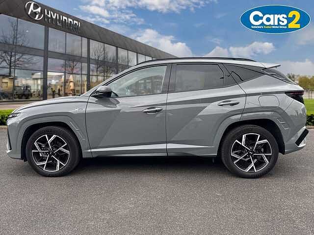 Hyundai Tucson 1.6T 239 Hybrid N Line S 5dr Auto