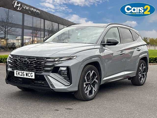 Hyundai Tucson 1.6T 239 Hybrid N Line S 5dr Auto