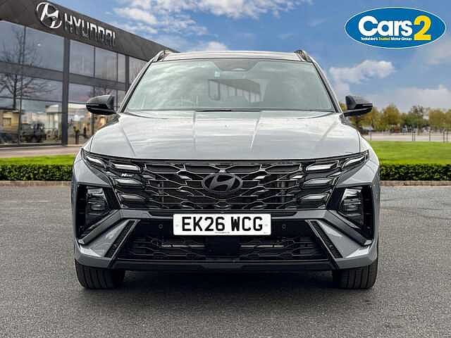 Hyundai Tucson 1.6T 239 Hybrid N Line S 5dr Auto