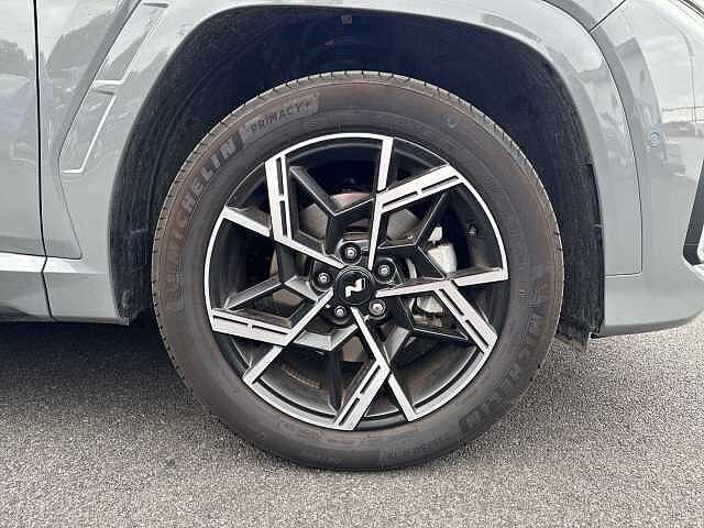 Hyundai Tucson 1.6T 239 Hybrid N Line S 5dr Auto