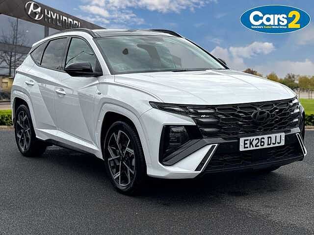 Hyundai Tucson 1.6T 239 Hybrid N Line S 5dr Auto