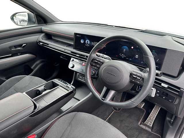 Hyundai Tucson 1.6T 239 Hybrid N Line S 5dr Auto