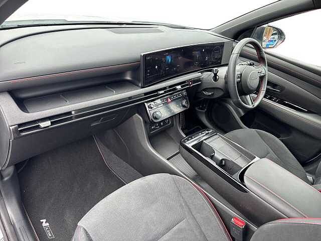 Hyundai Tucson 1.6T 239 Hybrid N Line S 5dr Auto