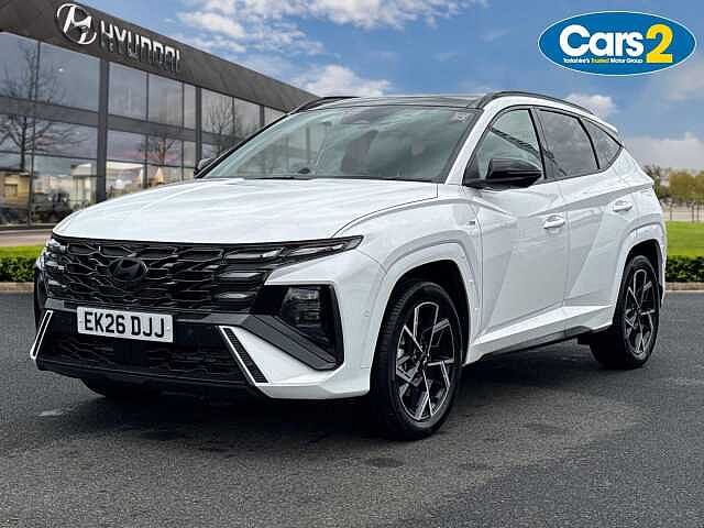 Hyundai Tucson 1.6T 239 Hybrid N Line S 5dr Auto