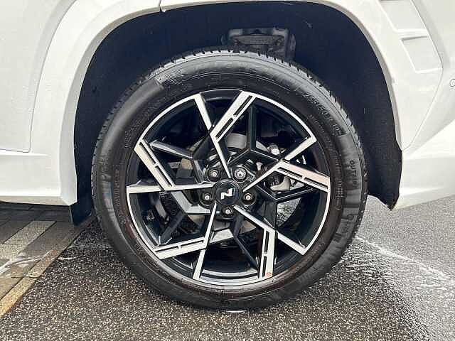 Hyundai Tucson 1.6T 239 Hybrid N Line S 5dr Auto
