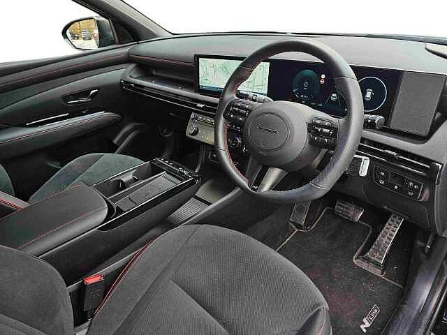 Hyundai TUCSON 1.6T 239 Hybrid N Line 5dr Auto Black