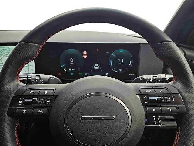 Hyundai TUCSON 1.6T 239 Hybrid N Line 5dr Auto Black
