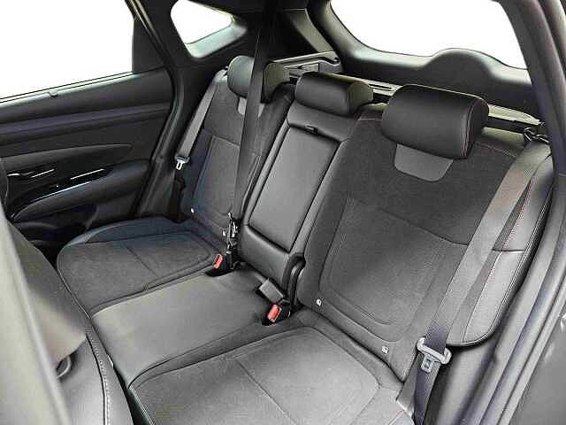 Hyundai TUCSON 1.6T 239 Hybrid N Line 5dr Auto Black