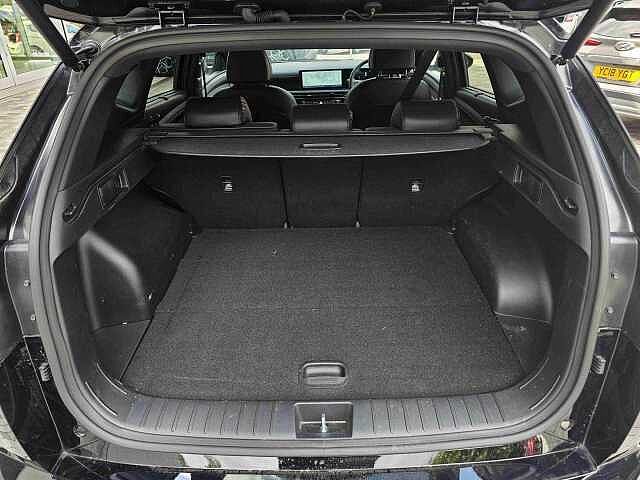 Hyundai TUCSON 1.6T 239 Hybrid N Line 5dr Auto Black