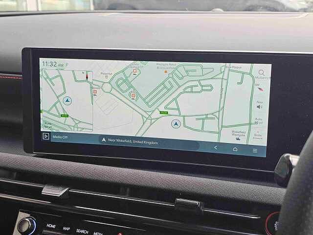 Hyundai TUCSON 1.6T 239 Hybrid N Line 5dr Auto Black