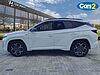 Hyundai TUCSON 1.6 TGDi Hybrid 230 N Line S 5dr 2WD Auto White