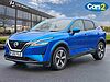 Nissan QASHQAI 1.3 DiG-T MH 158 N-Connecta 5dr Blue