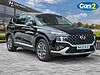 Hyundai SANTA FE 1.6 TGDi Hybrid Ultimate 5dr Auto Black
