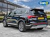 Hyundai SANTA FE 1.6 TGDi Hybrid Ultimate 5dr Auto Black