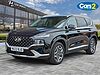 Hyundai SANTA FE 1.6 TGDi Hybrid Ultimate 5dr Auto Black