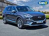 Hyundai SANTA FE 1.6 TGDi Hybrid Ultimate 5dr 4WD Auto Blue