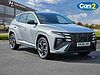 Hyundai TUCSON 1.6T 239 Hybrid N Line 5dr Auto Silver