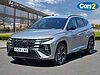 Hyundai TUCSON 1.6T 239 Hybrid N Line 5dr Auto Silver