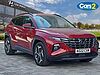 Hyundai TUCSON 1.6 TGDi Hybrid 230 Premium 5dr 2WD Auto Red