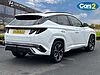 Hyundai TUCSON 1.6T 239 Hybrid N Line S 5dr Auto White