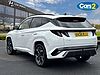 Hyundai TUCSON 1.6T 239 Hybrid N Line S 5dr Auto White