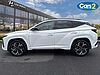 Hyundai TUCSON 1.6T 239 Hybrid N Line S 5dr Auto White