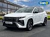 Hyundai TUCSON 1.6T 239 Hybrid N Line S 5dr Auto White