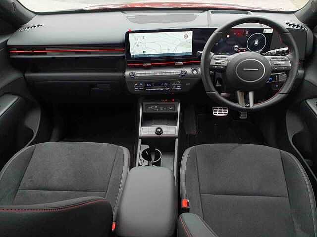 Hyundai Kona 160kW N Line S 65kWh 5dr Auto