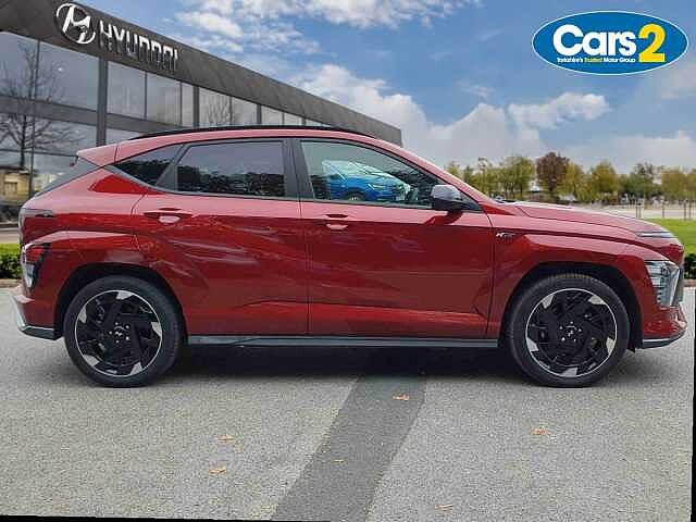 Hyundai Kona 160kW N Line S 65kWh 5dr Auto