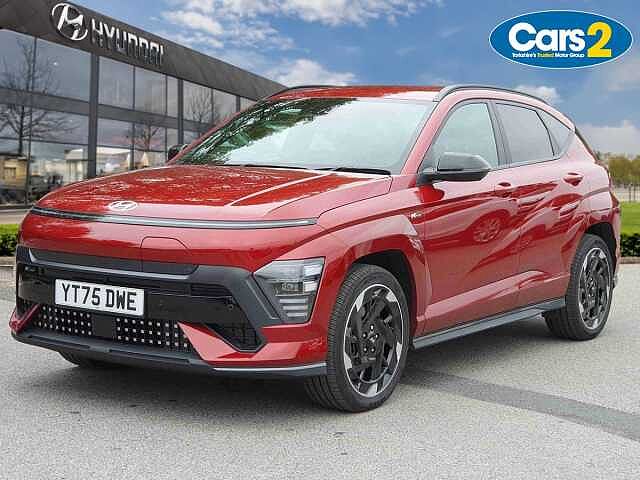 Hyundai Kona 160kW N Line S 65kWh 5dr Auto