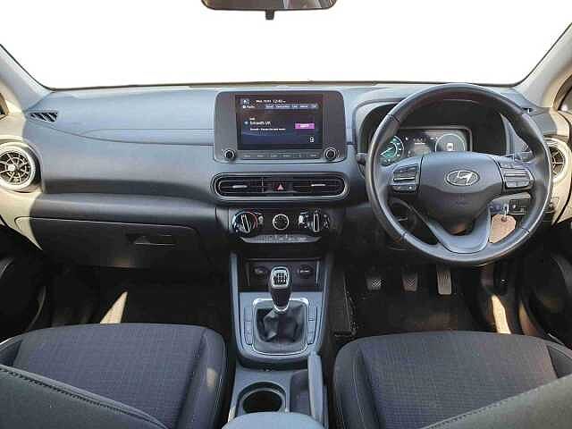 Hyundai KONA 1.0 TGDi 48V MHEV SE Connect 5dr Black