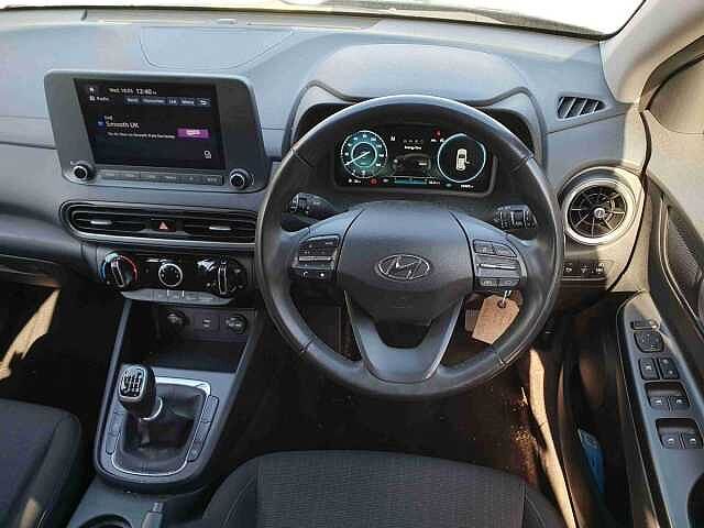 Hyundai KONA 1.0 TGDi 48V MHEV SE Connect 5dr Black