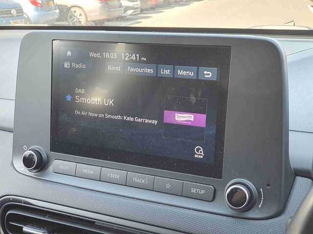 Hyundai KONA 1.0 TGDi 48V MHEV SE Connect 5dr Black
