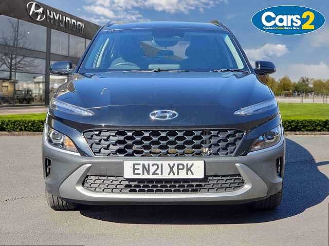 Hyundai KONA 1.0 TGDi 48V MHEV SE Connect 5dr Black