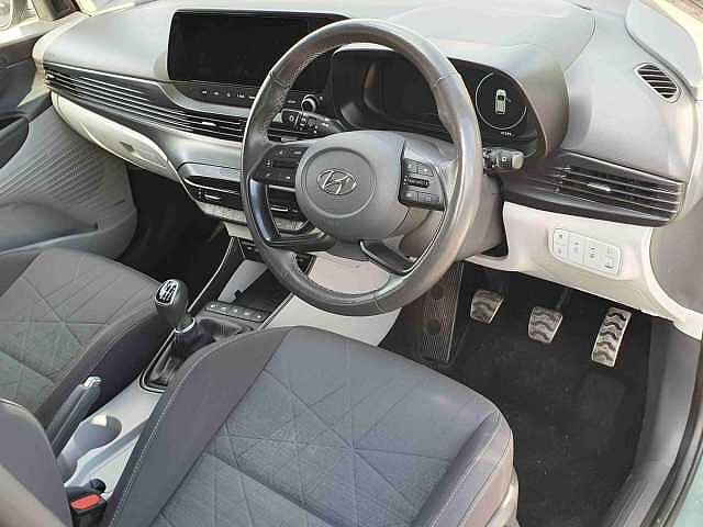 Hyundai Bayon 1.0 TGDi [120] 48V MHEV Ultimate 5dr