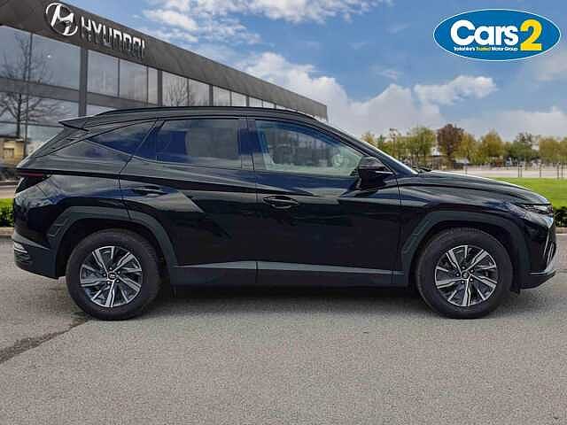 Hyundai TUCSON 1.6 TGDi SE Connect 5dr 2WD Black