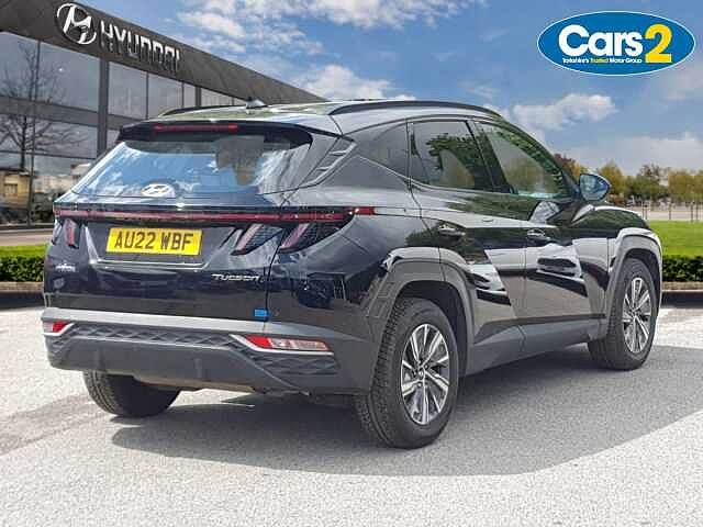 Hyundai TUCSON 1.6 TGDi SE Connect 5dr 2WD Black