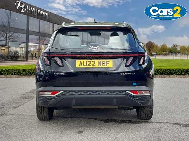 Hyundai TUCSON 1.6 TGDi SE Connect 5dr 2WD Black