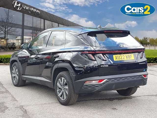 Hyundai TUCSON 1.6 TGDi SE Connect 5dr 2WD Black