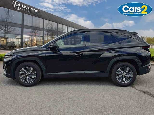 Hyundai TUCSON 1.6 TGDi SE Connect 5dr 2WD Black