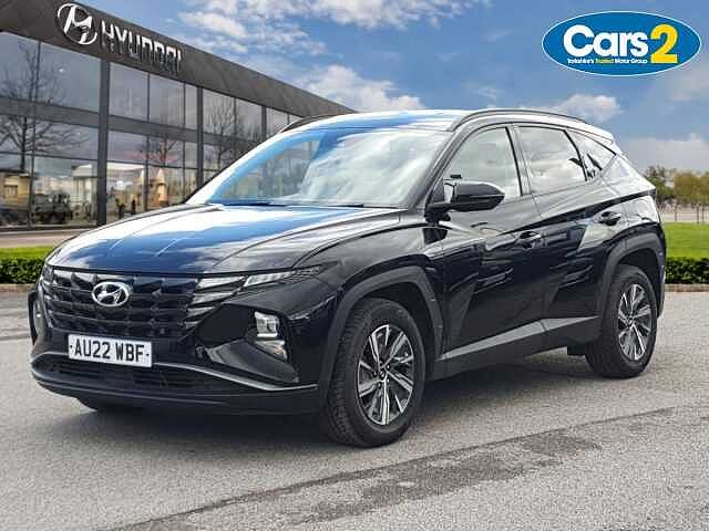 Hyundai TUCSON 1.6 TGDi SE Connect 5dr 2WD Black