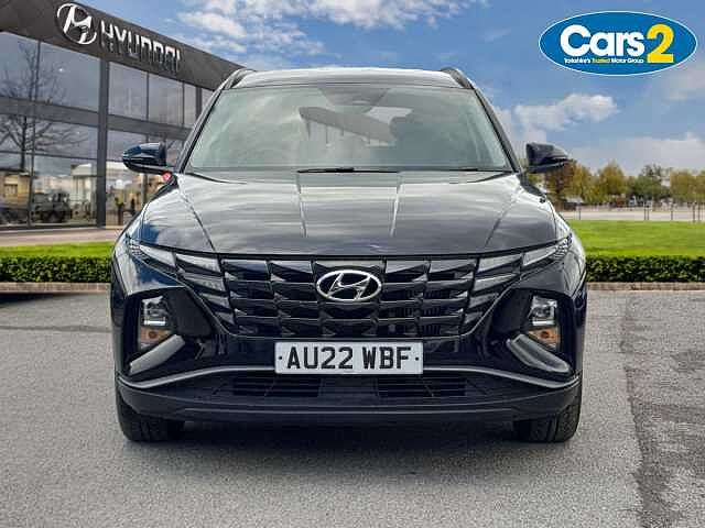 Hyundai TUCSON 1.6 TGDi SE Connect 5dr 2WD Black