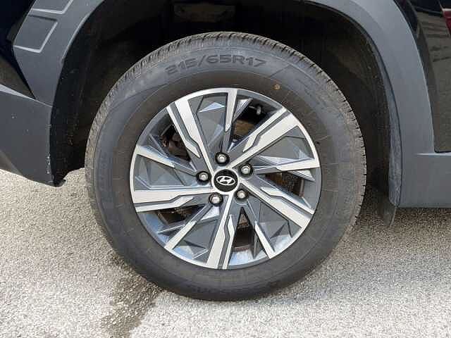Hyundai TUCSON 1.6 TGDi SE Connect 5dr 2WD Black